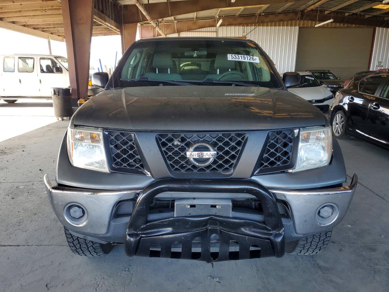 2007 Nissan Frontier Se Gray vin: 1N6AD09W37C431762