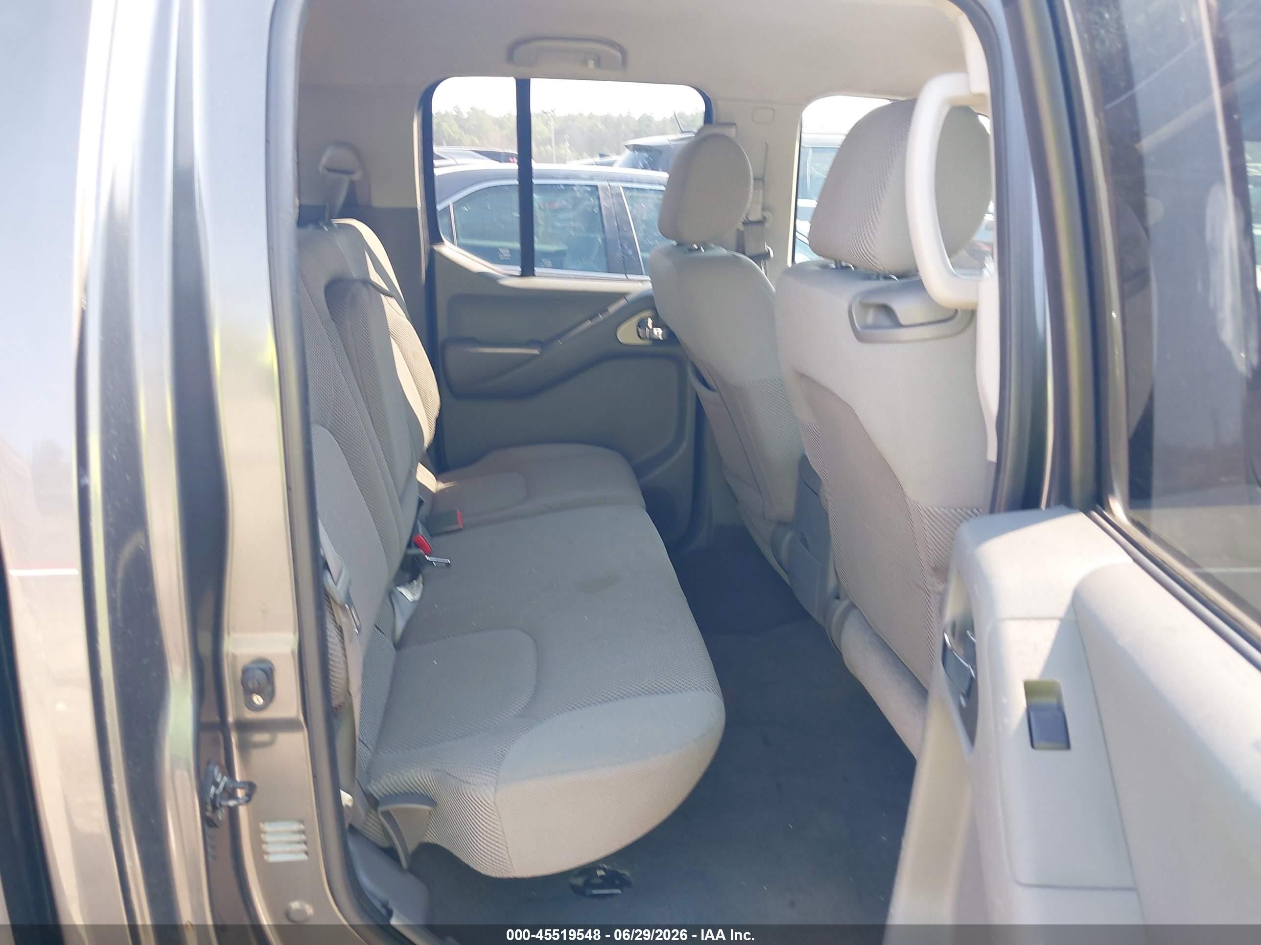 2007 Nissan Frontier Se Gray vin: 1N6AD09W37C458086