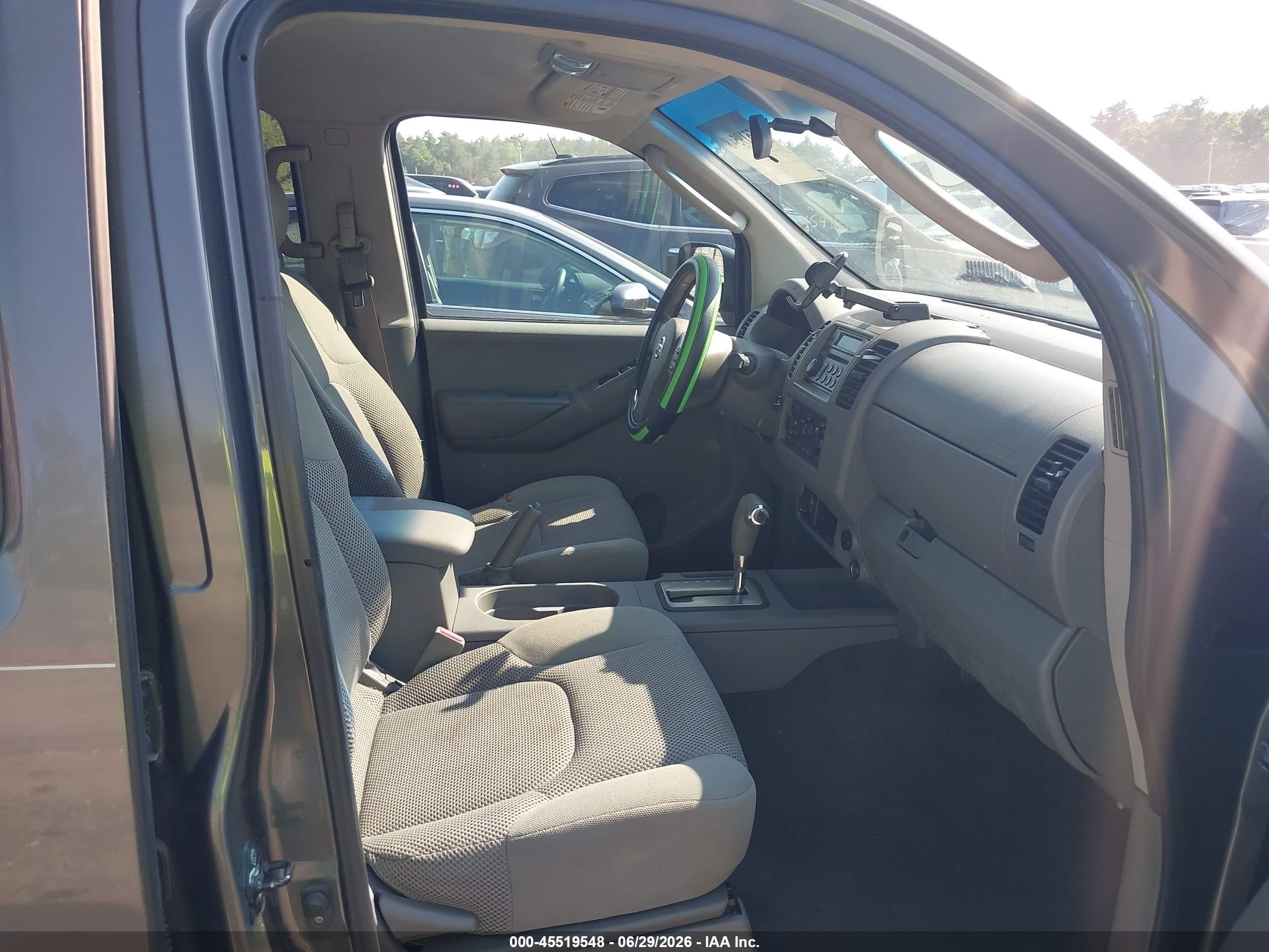 2007 Nissan Frontier Se Gray vin: 1N6AD09W37C458086
