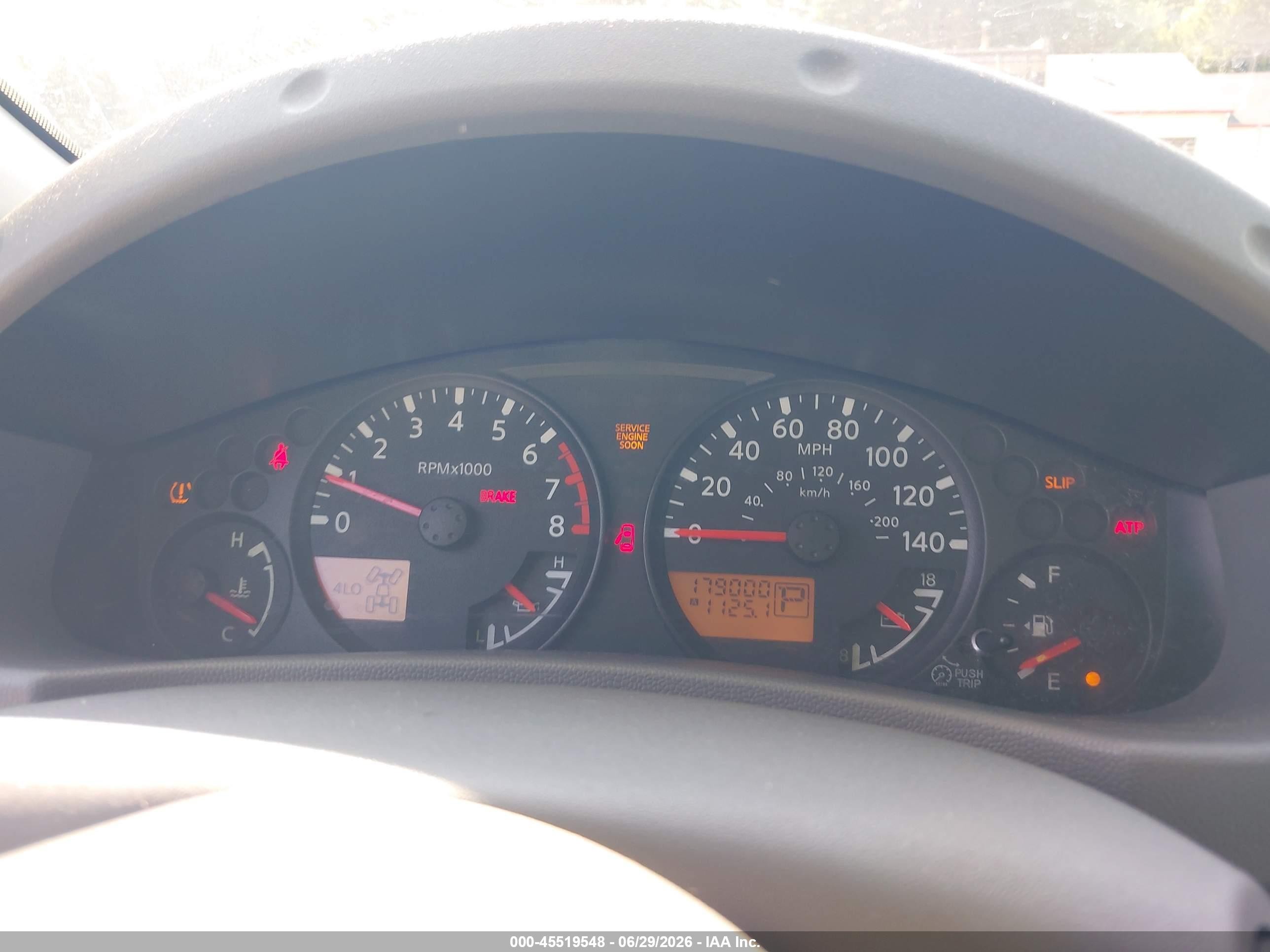 2007 Nissan Frontier Se Gray vin: 1N6AD09W37C458086