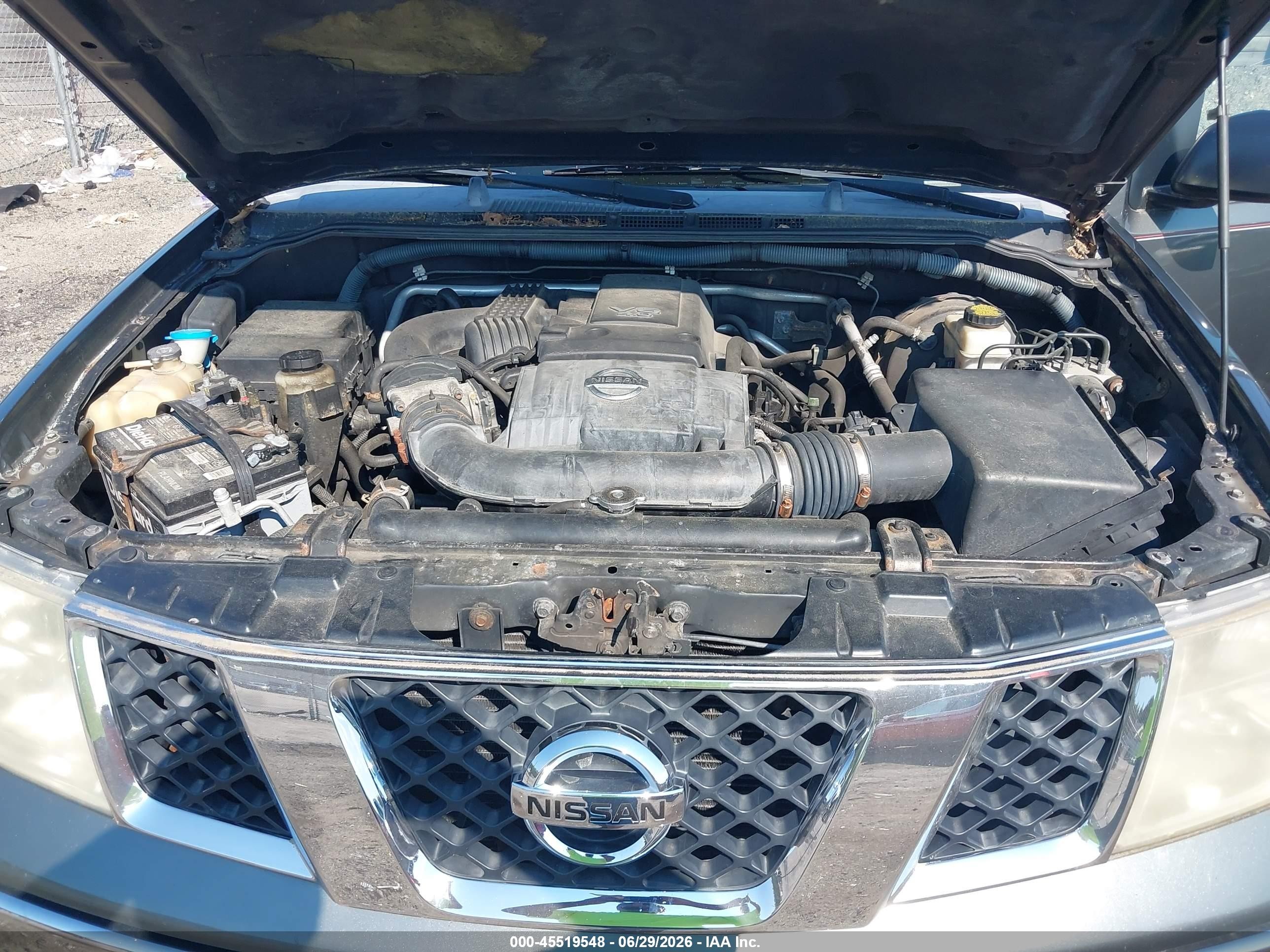 2007 Nissan Frontier Se Gray vin: 1N6AD09W37C458086