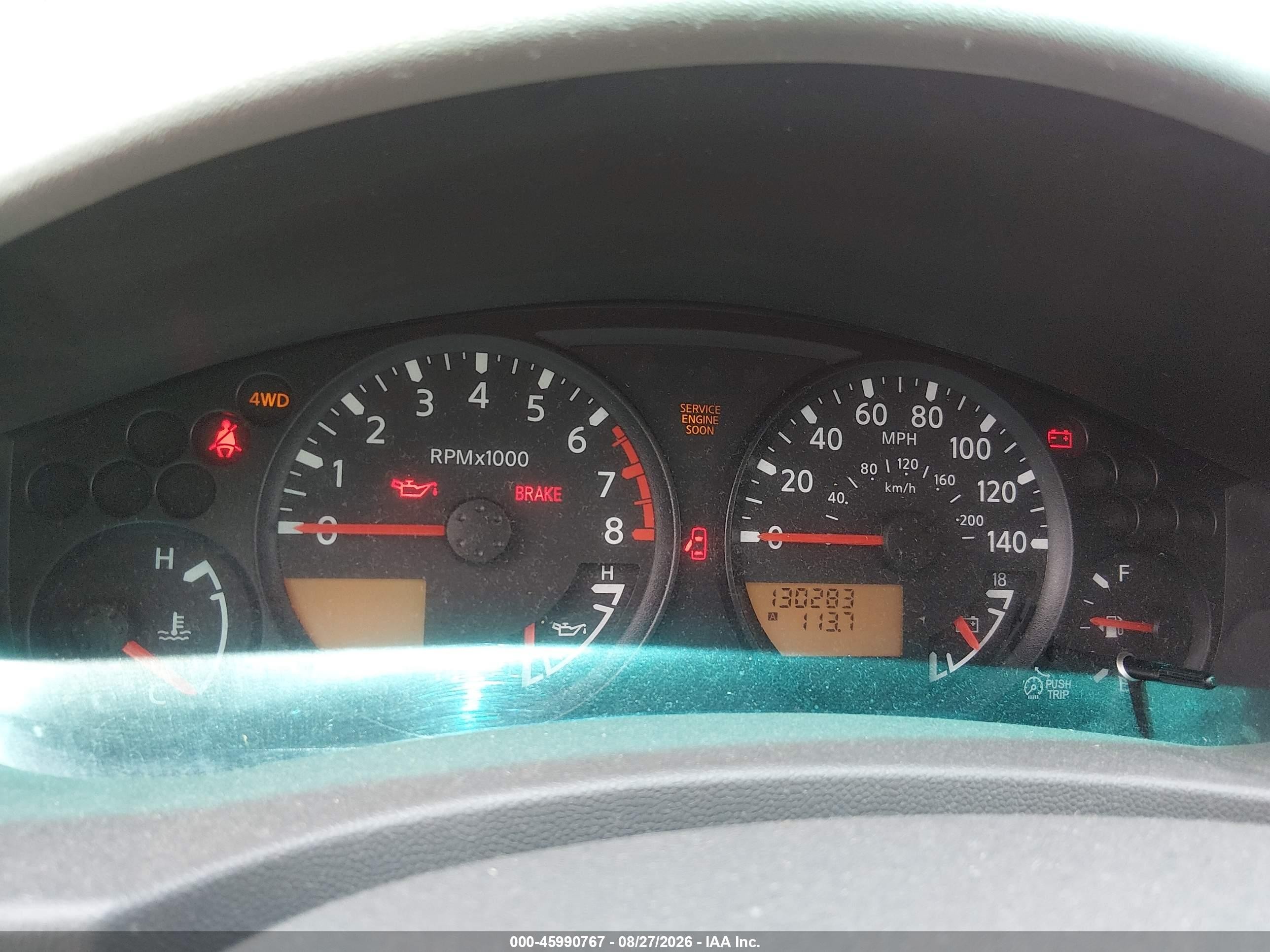 2008 Nissan Frontier Se Red vin: 1N6AD09W48C409786