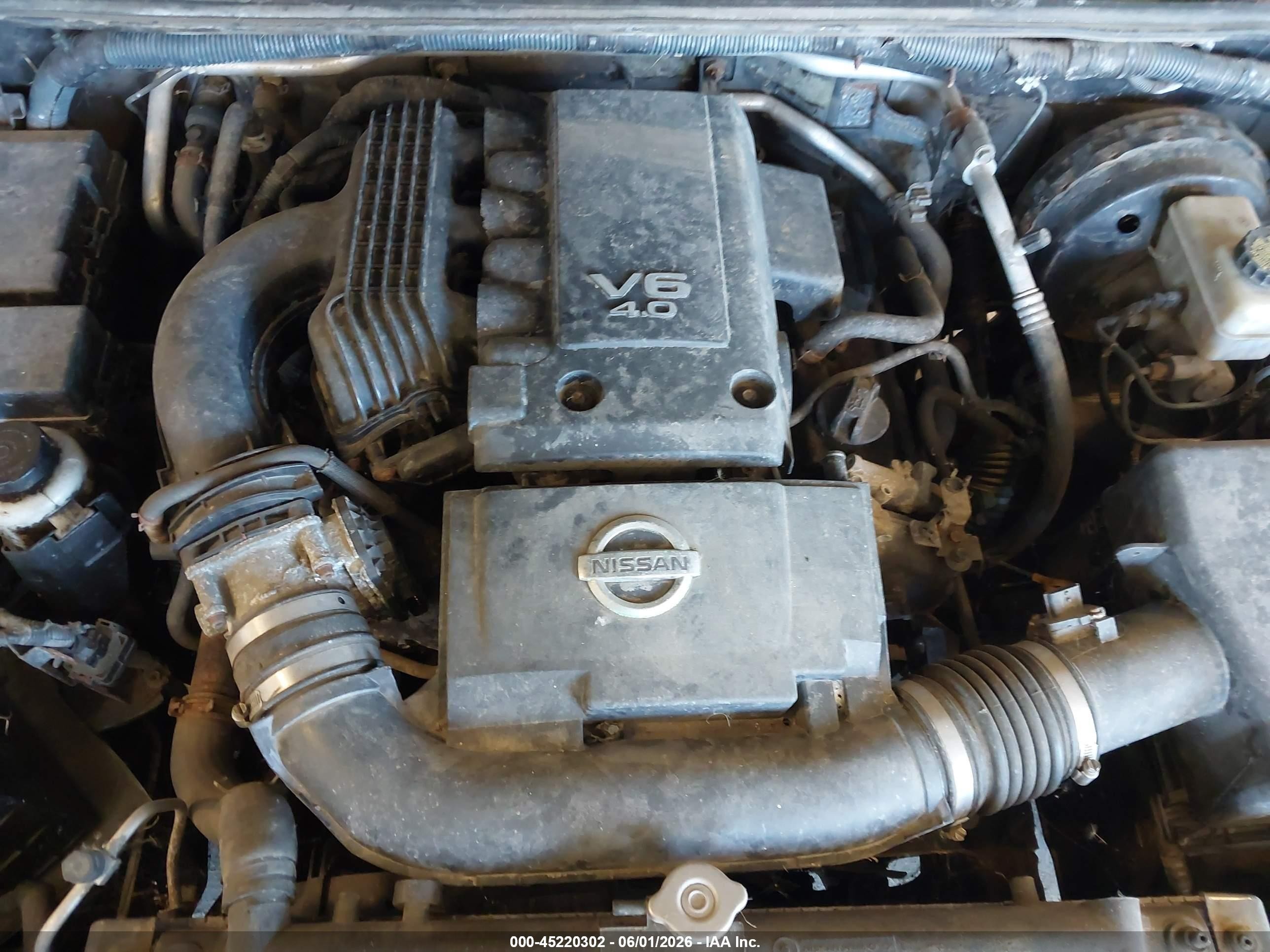 2008 Nissan Frontier Se Gray vin: 1N6AD09W58C429044