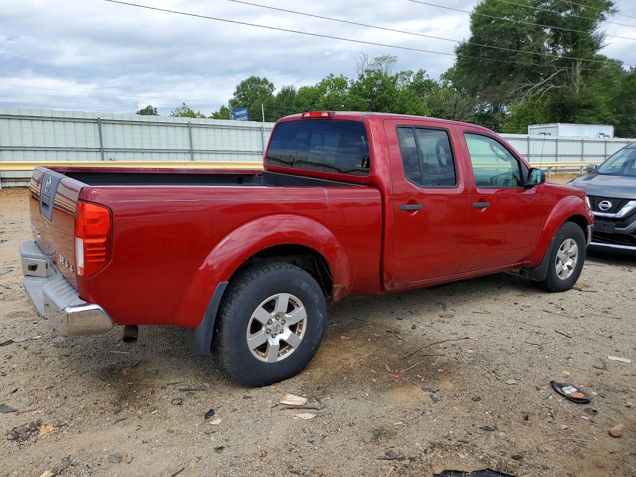 2009 Nissan Frontier Se V6 Maroon vin: 1N6AD09W59C424153
