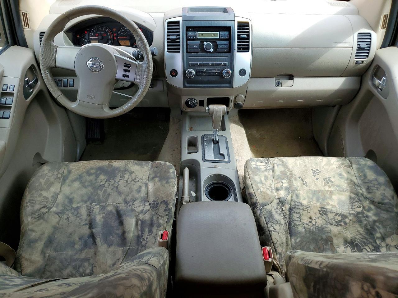 2009 Nissan Frontier Se V6 Maroon vin: 1N6AD09W59C424153