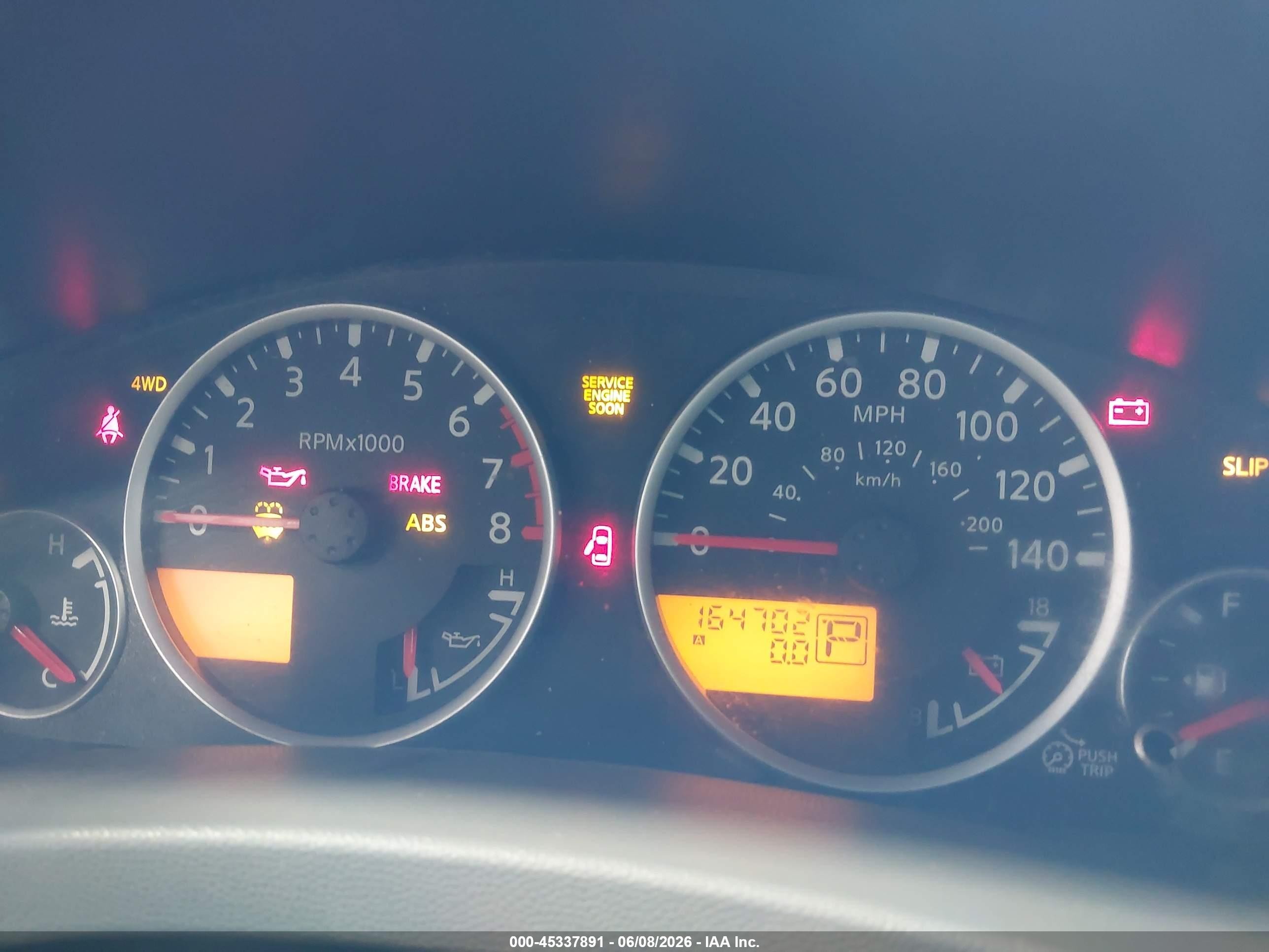 2007 Nissan Frontier Le Серебряный vin: 1N6AD09W77C405892