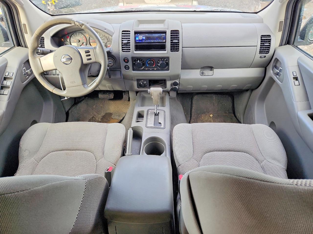 2007 Nissan Frontier Se Silver vin: 1N6AD09W87C446712