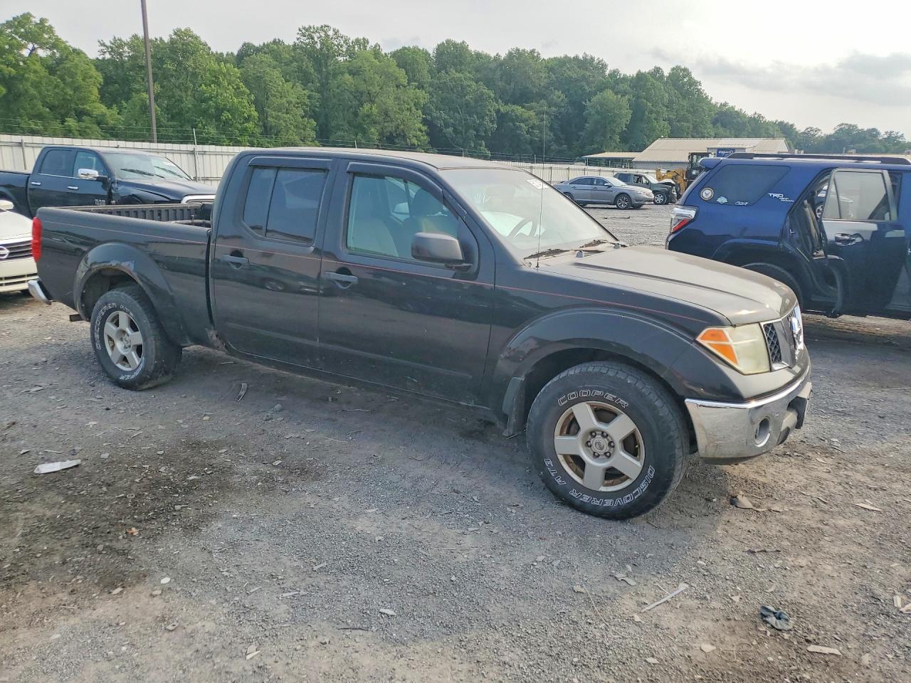2008 Nissan Frontier Se V6 Black vin: 1N6AD09W88C410813