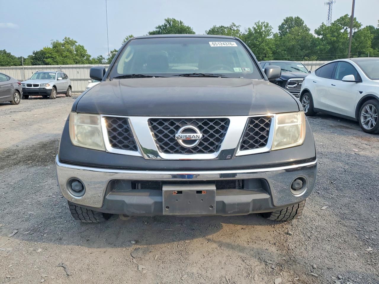 2008 Nissan Frontier Se V6 Black vin: 1N6AD09W88C410813