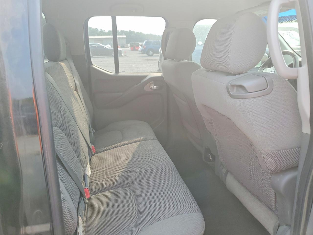 2008 Nissan Frontier Se V6 Black vin: 1N6AD09W88C410813
