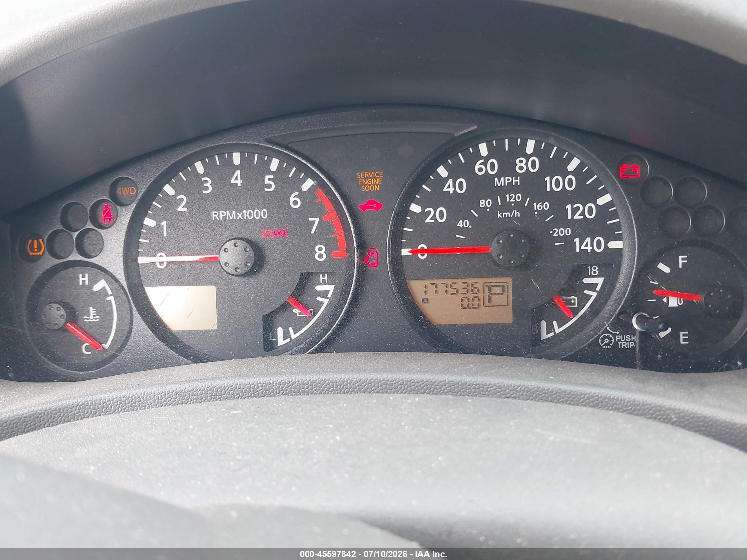 2008 Nissan Frontier Se Black vin: 1N6AD09W88C413324