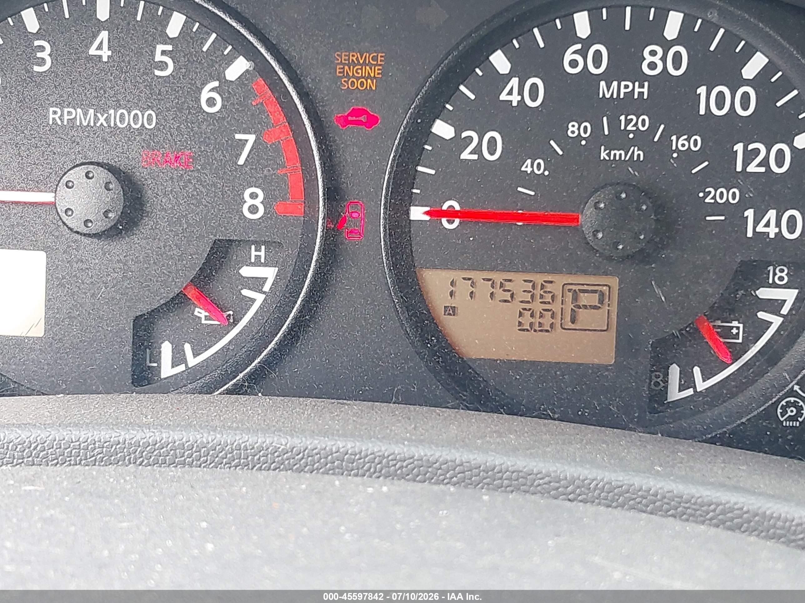 2008 Nissan Frontier Se Black vin: 1N6AD09W88C413324