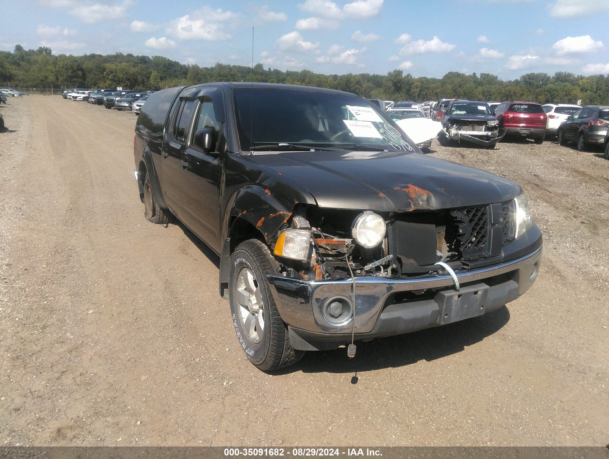 2009 Nissan Frontier Se Gray vin: 1N6AD09W89C405712