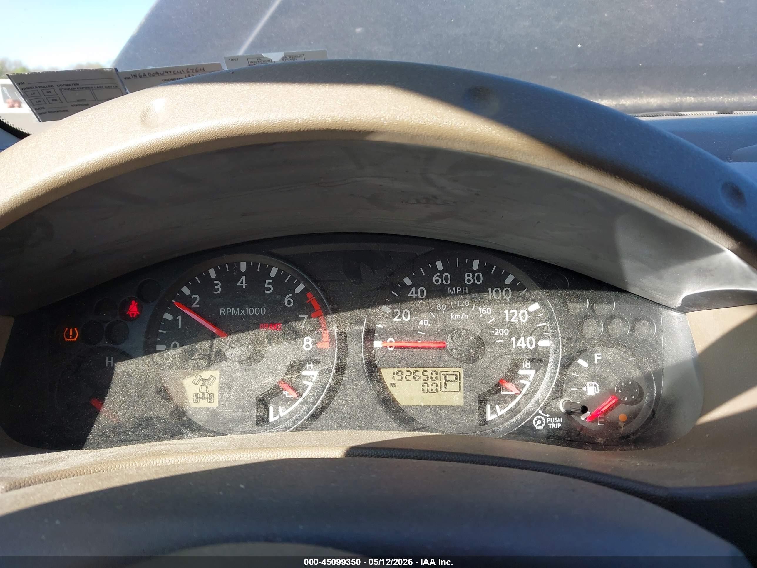 2007 Nissan Frontier Se Black vin: 1N6AD09W97C416764