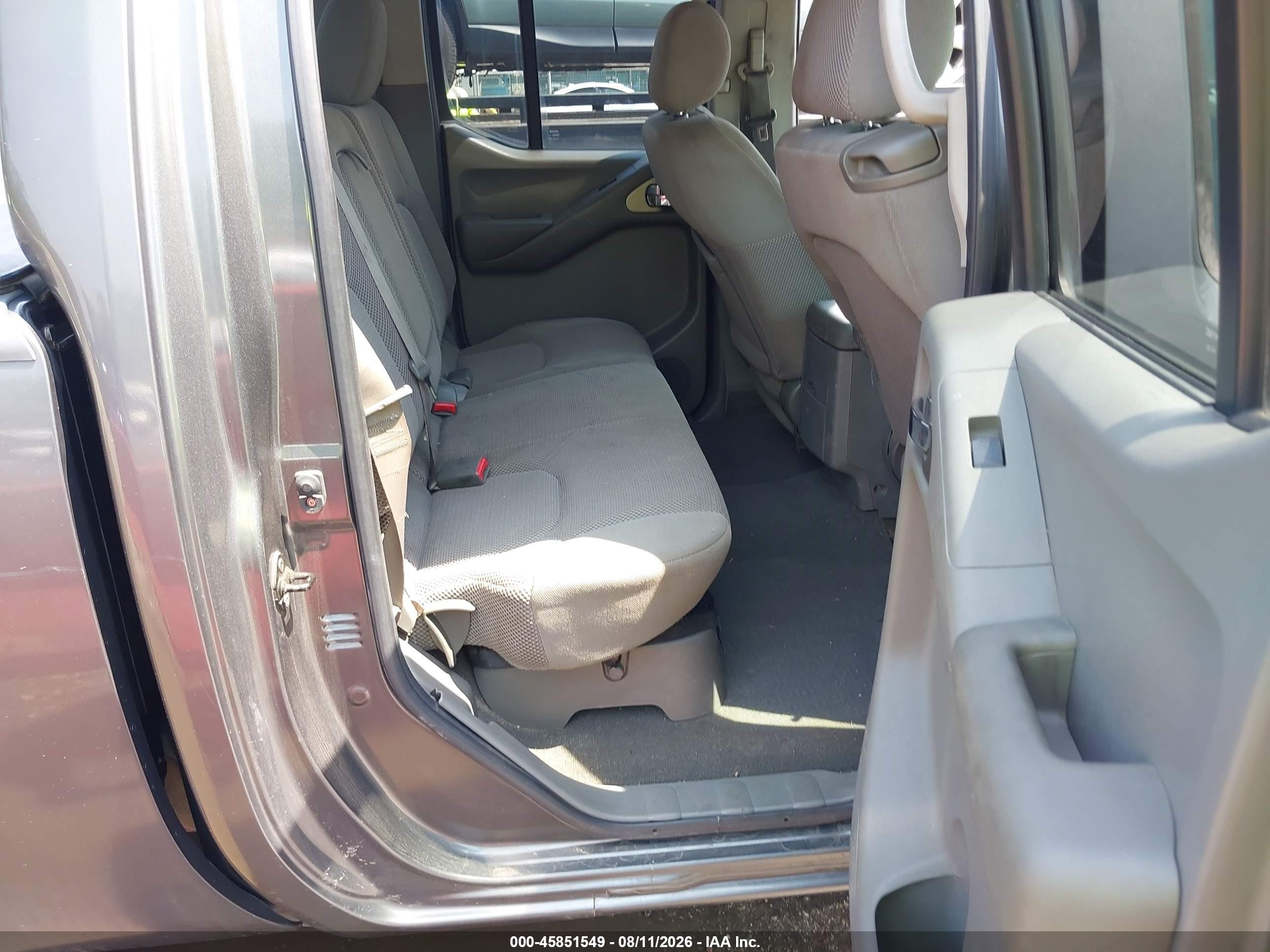 2007 Nissan Frontier Se Gray vin: 1N6AD09W97C456259