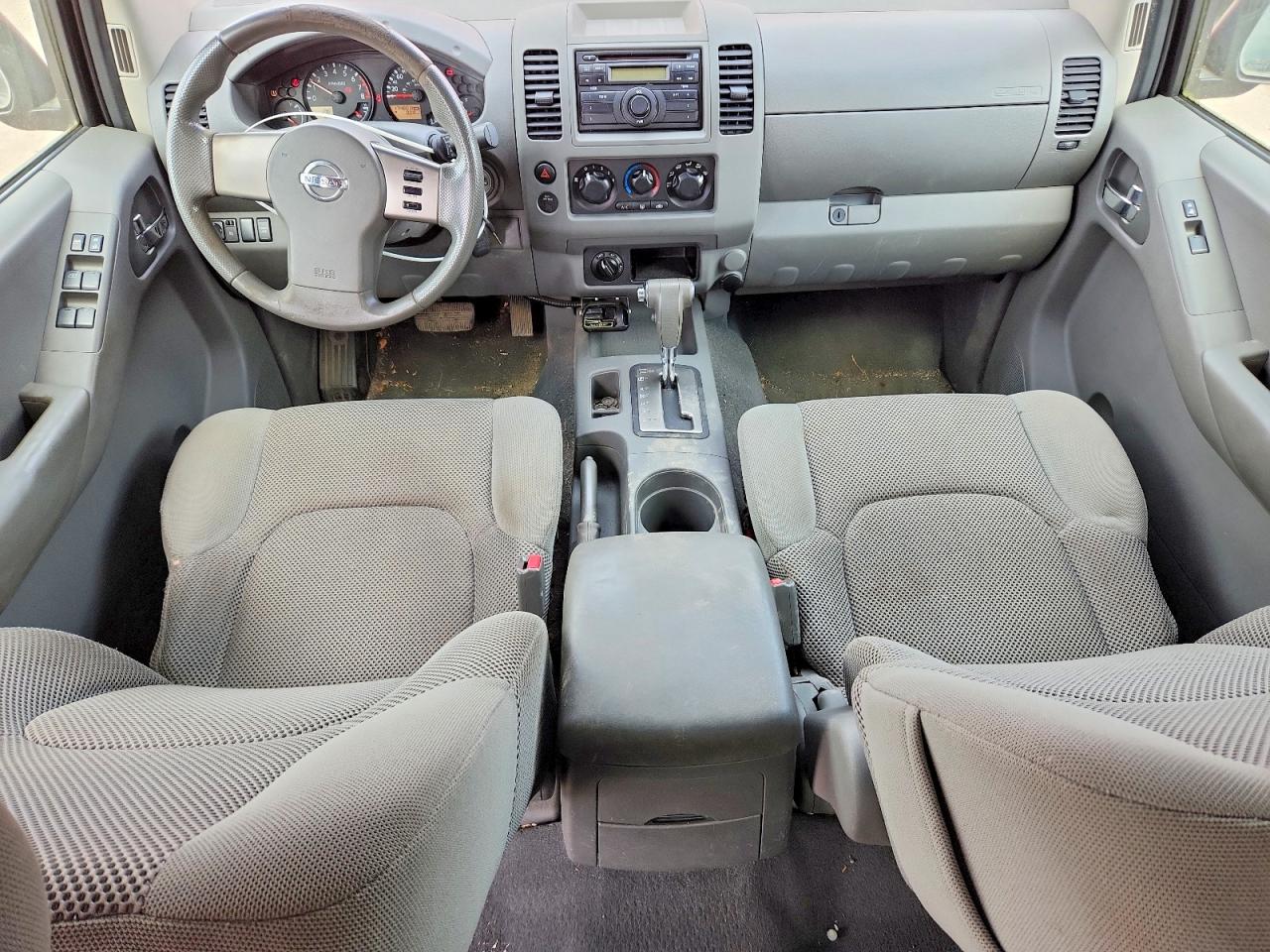 2008 Nissan Frontier Se V6 Red vin: 1N6AD09W98C401117