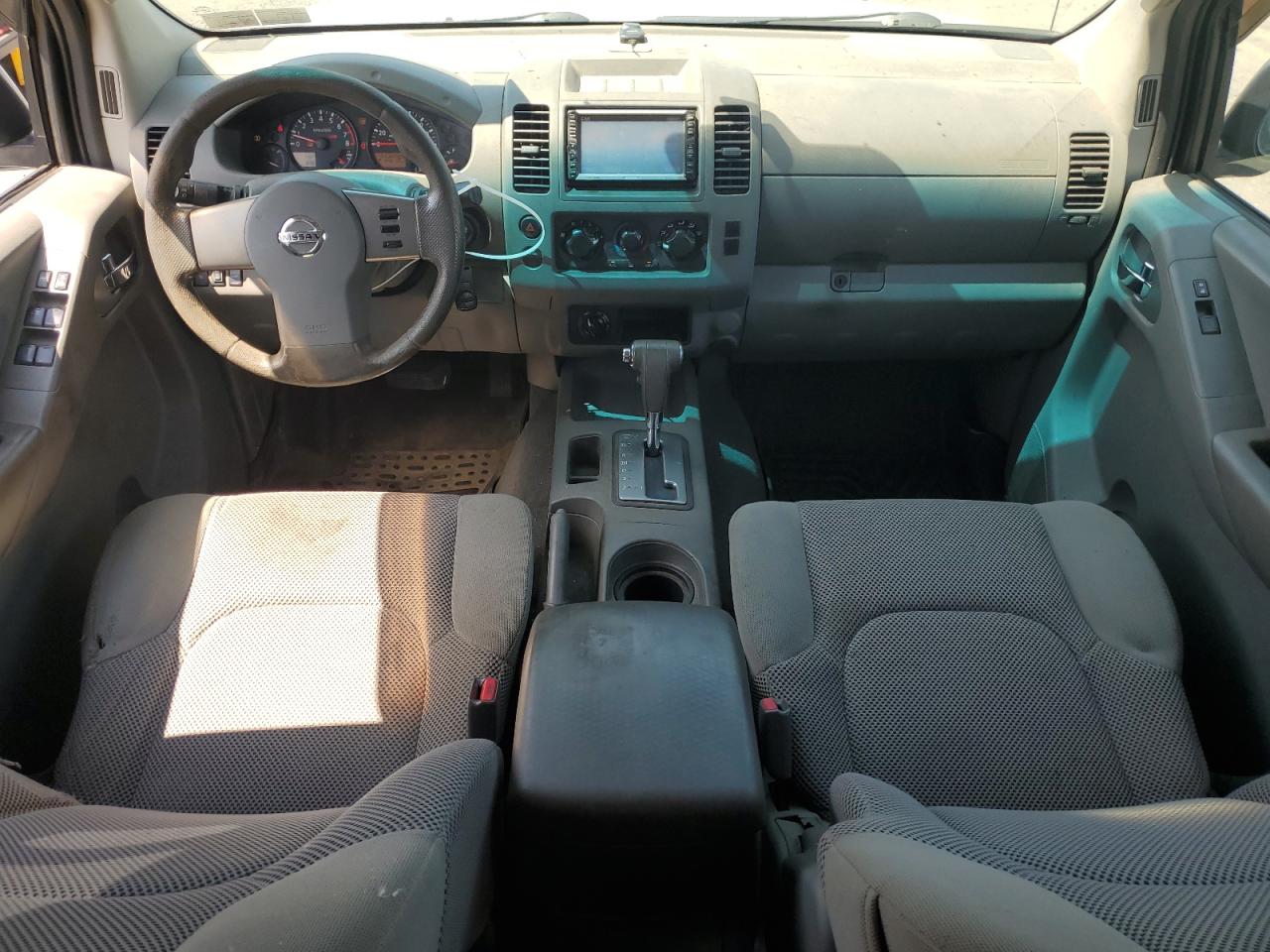 2008 Nissan Frontier Crew Cab Le Silver vin: 1N6AD09W98C452066