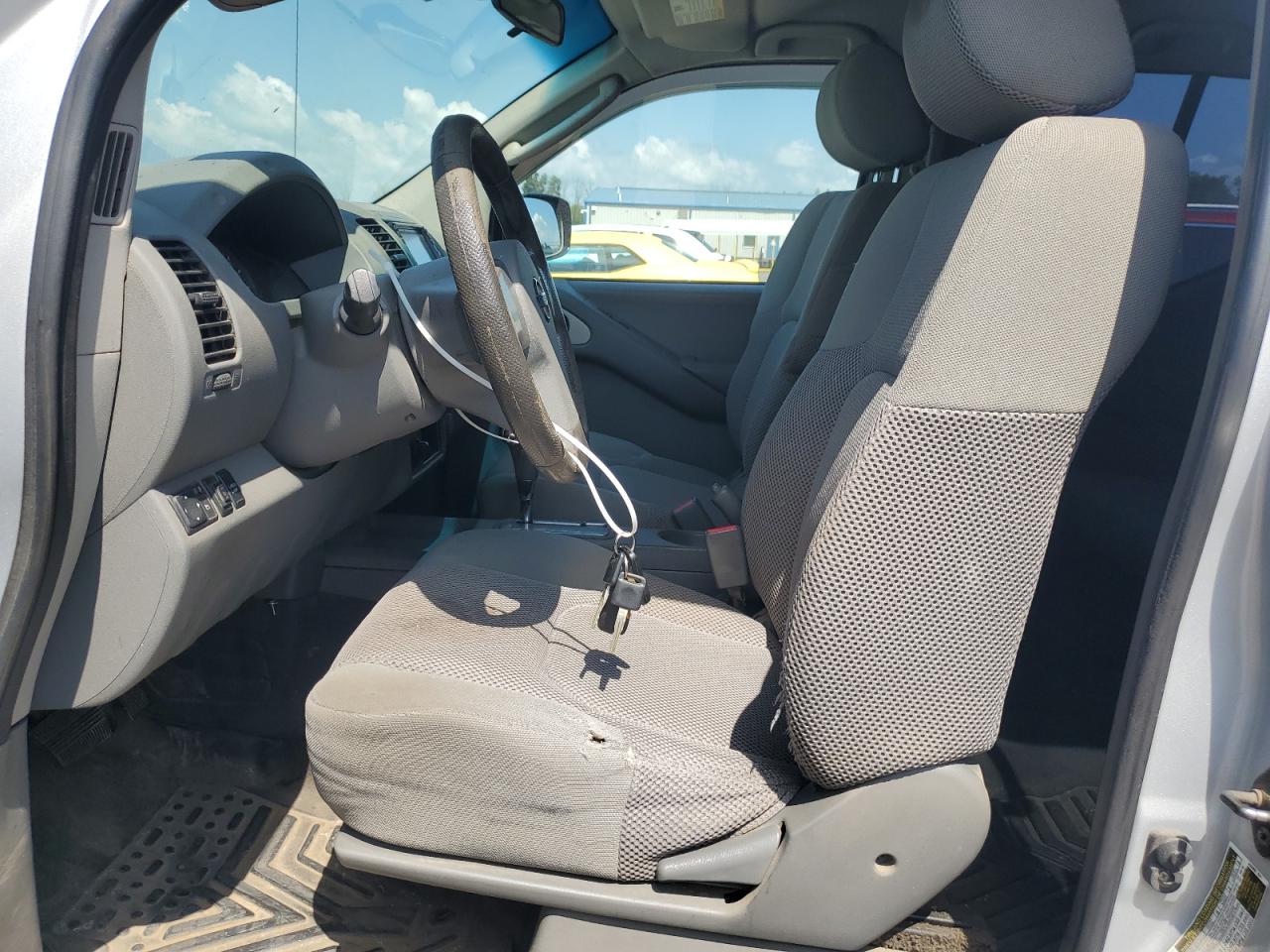 2008 Nissan Frontier Crew Cab Le Silver vin: 1N6AD09W98C452066