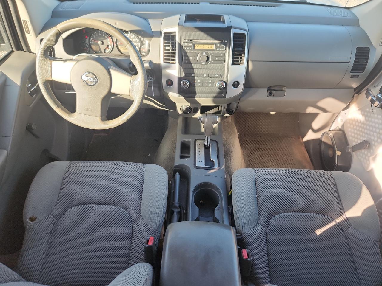 2009 Nissan Frontier Se V6 Silver vin: 1N6AD09W99C401524