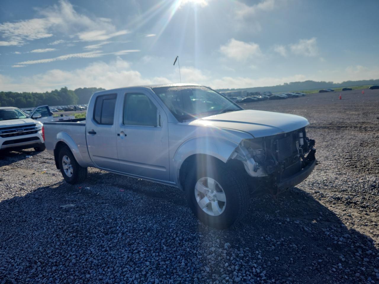 2009 Nissan Frontier Se V6 Silver vin: 1N6AD09W99C401524