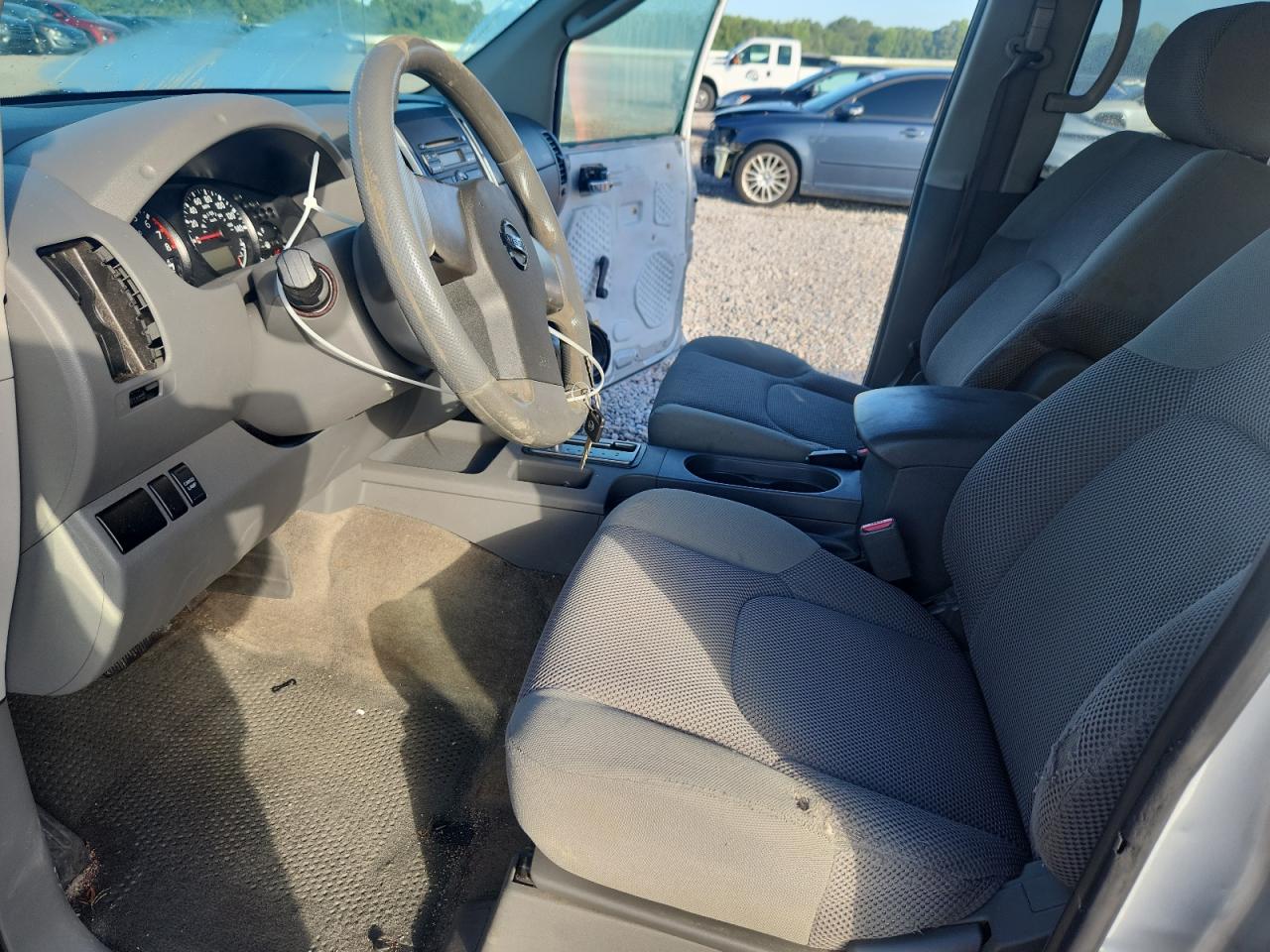 2009 Nissan Frontier Se V6 Silver vin: 1N6AD09W99C401524