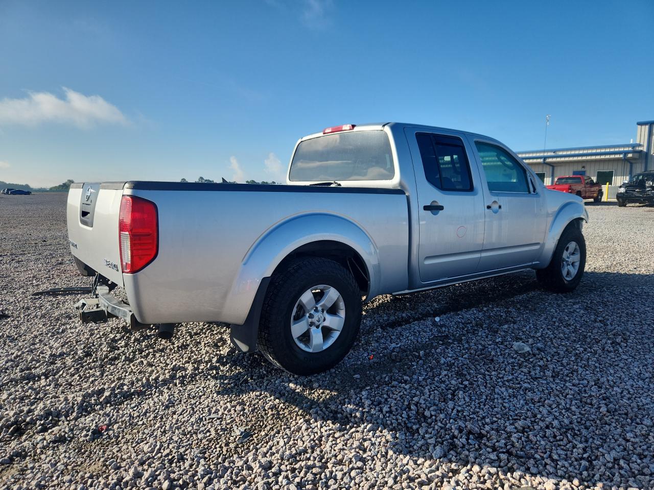 2009 Nissan Frontier Se V6 Silver vin: 1N6AD09W99C401524