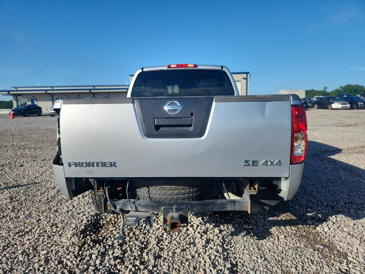 2009 Nissan Frontier Se V6 Silver vin: 1N6AD09W99C401524