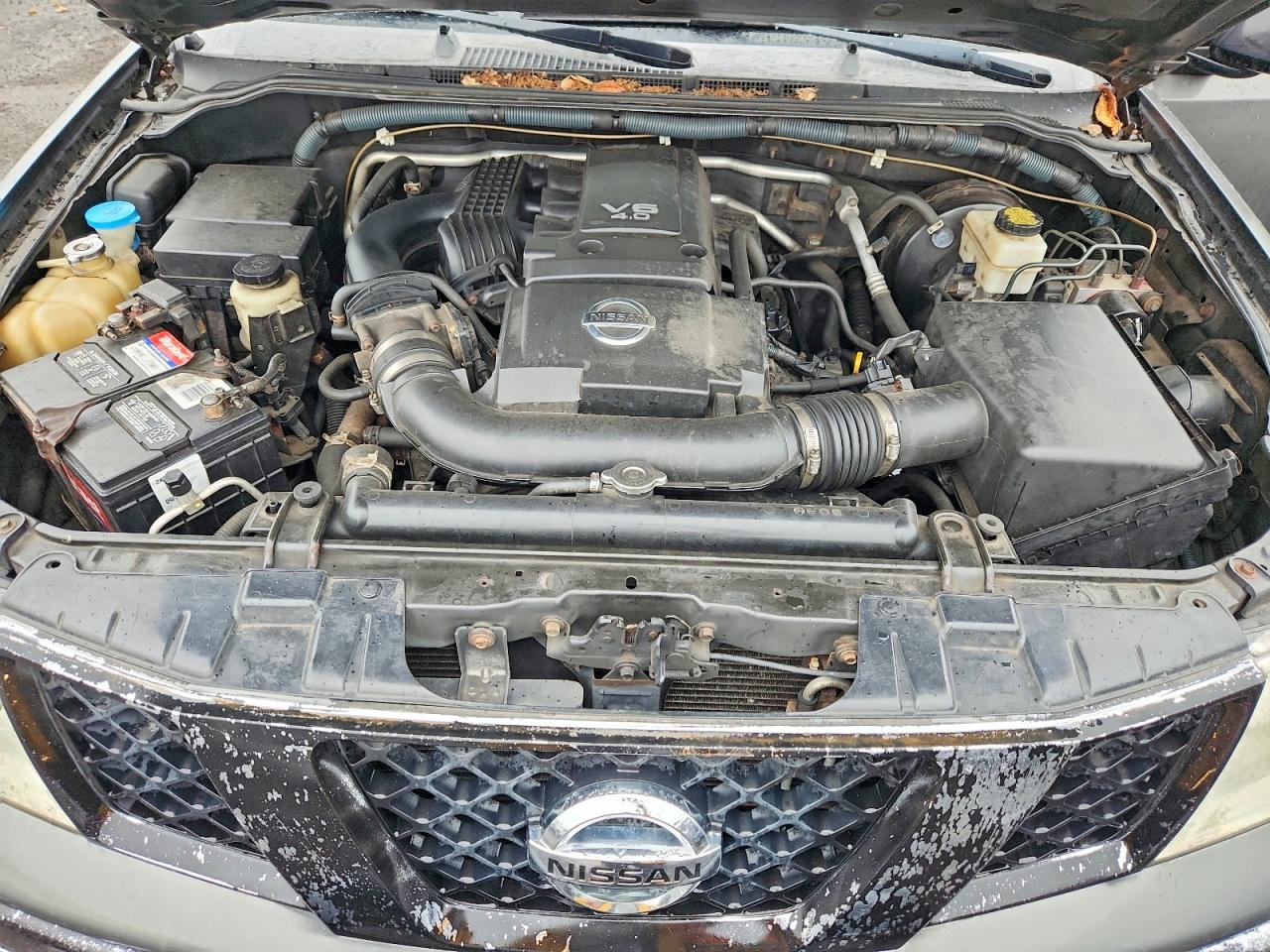 2007 Nissan Frontier Se Gray vin: 1N6AD09WX7C462894