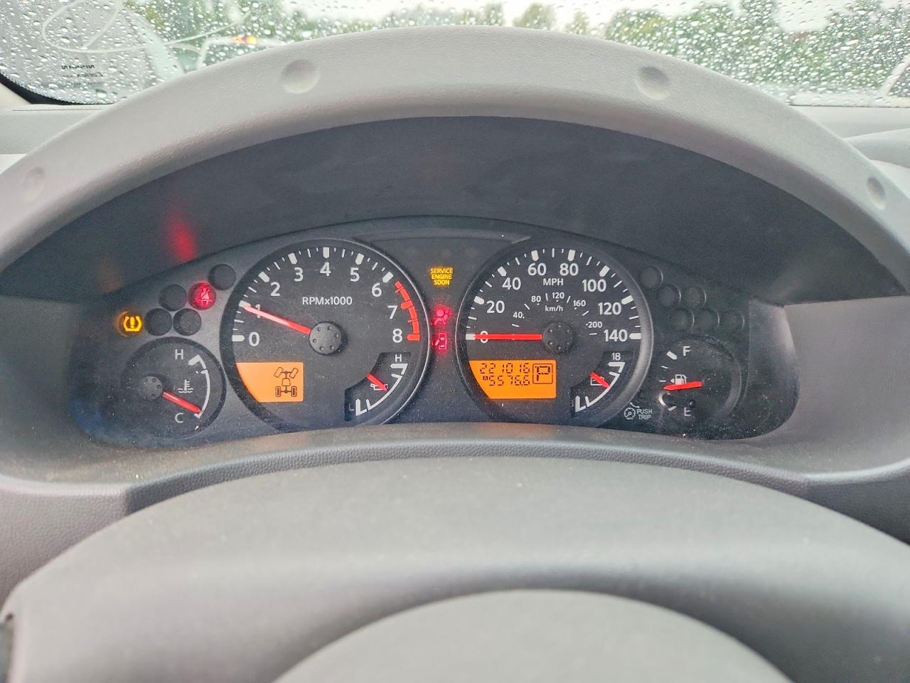 2007 Nissan Frontier Se Gray vin: 1N6AD09WX7C462894