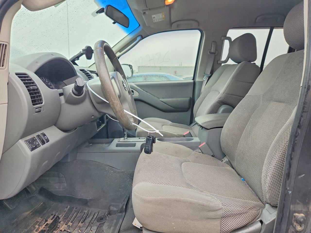 2007 Nissan Frontier Se Gray vin: 1N6AD09WX7C462894