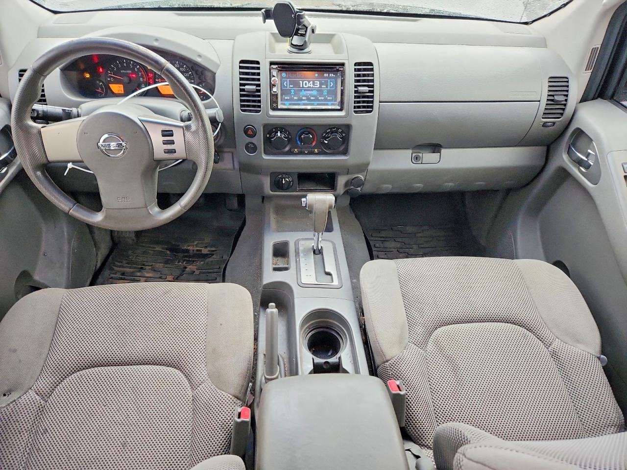 2007 Nissan Frontier Se Gray vin: 1N6AD09WX7C462894