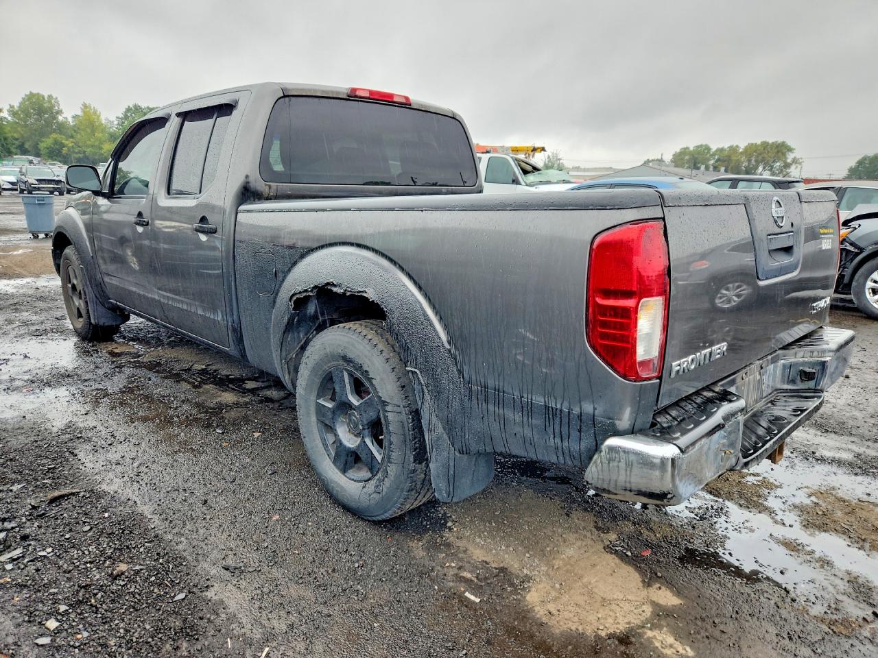 2007 Nissan Frontier Se Gray vin: 1N6AD09WX7C462894