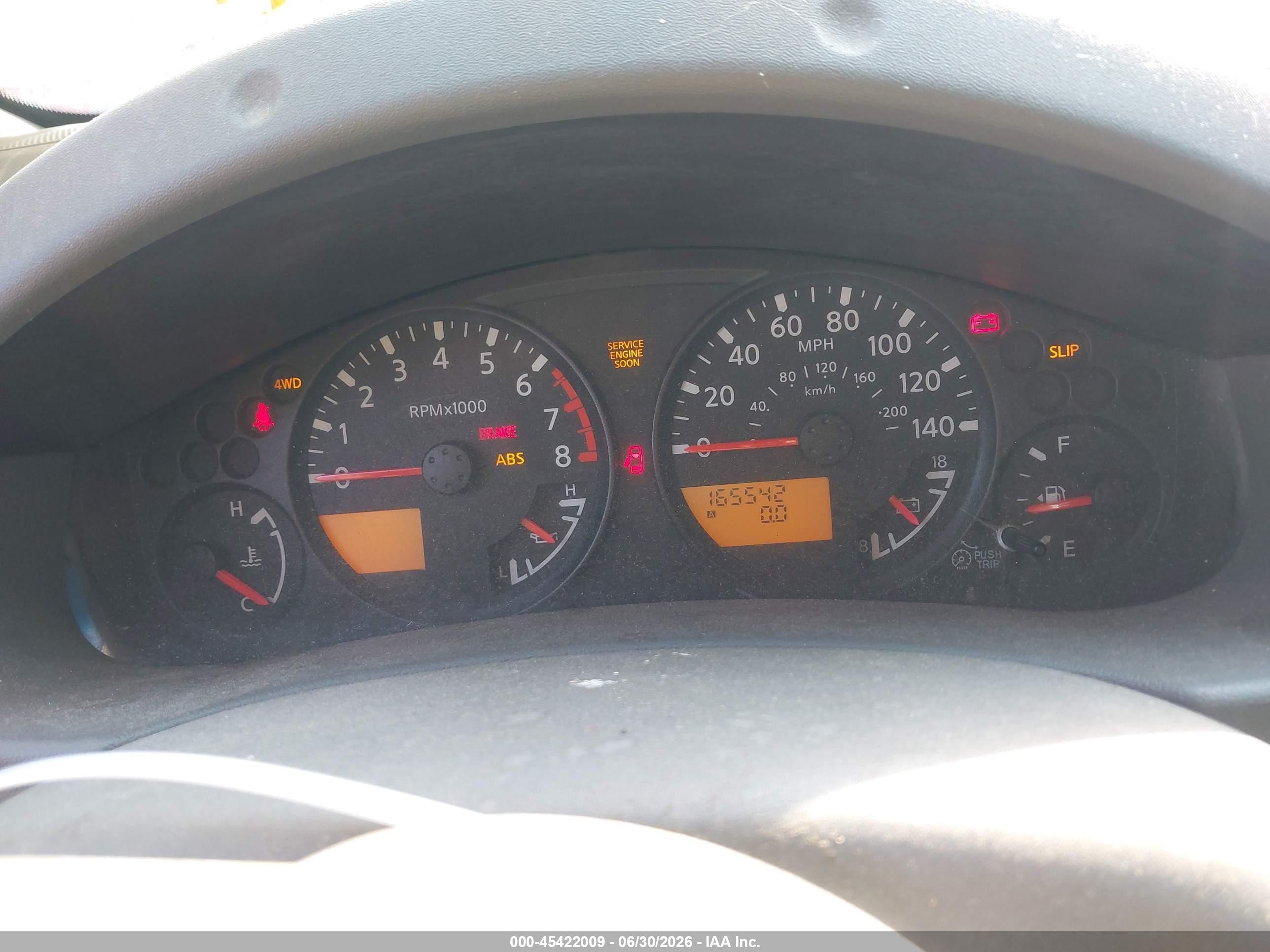 2008 Nissan Frontier Se Black vin: 1N6AD09WX8C415897