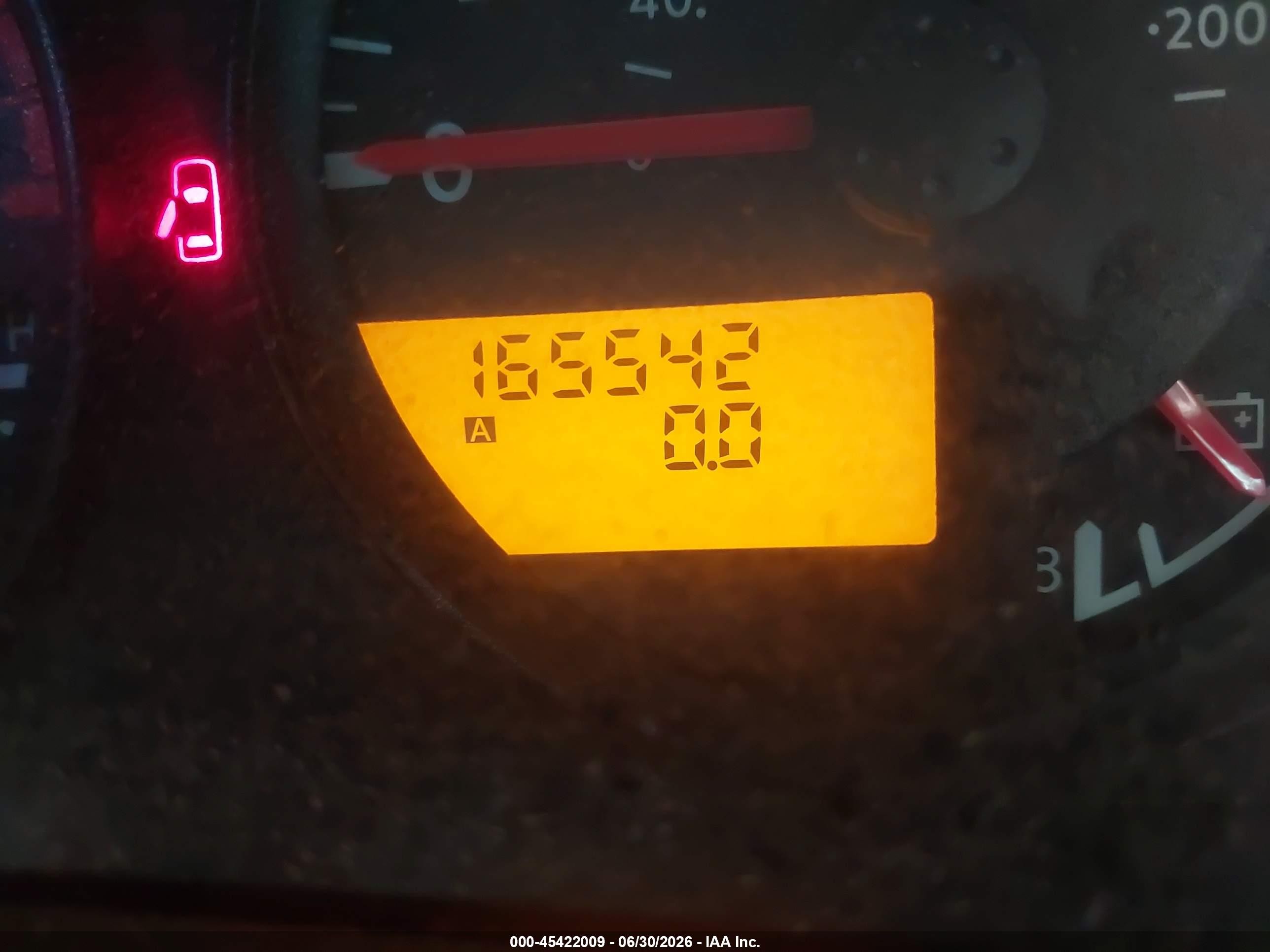 2008 Nissan Frontier Se Black vin: 1N6AD09WX8C415897