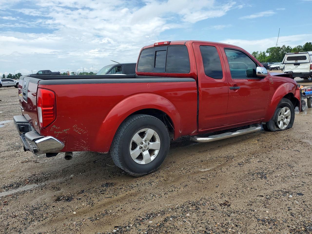 2012 Nissan Frontier Sv V6 Red vin: 1N6AD0CU0CC436242