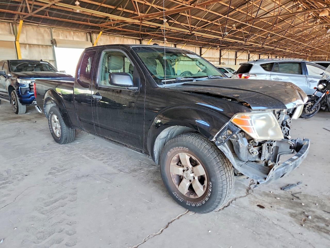 2013 Nissan Frontier Sv V6 Black vin: 1N6AD0CU0DN721545