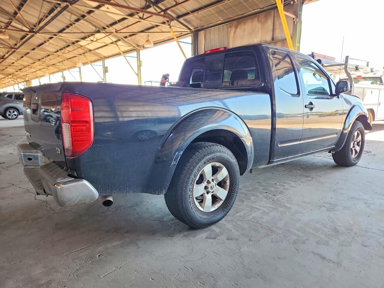 2013 Nissan Frontier Sv V6 Black vin: 1N6AD0CU0DN721545