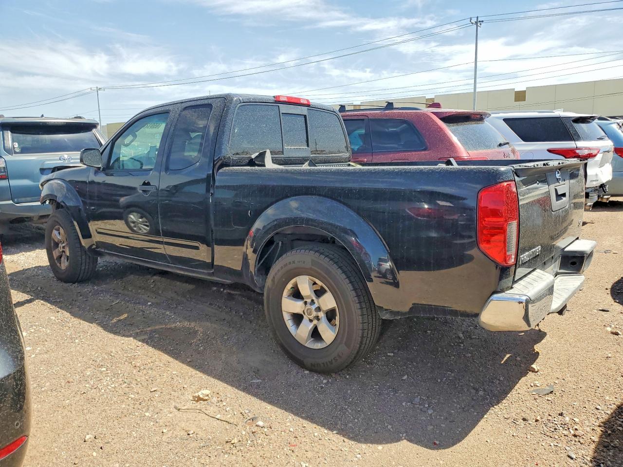 2013 Nissan Frontier Sv V6 Black vin: 1N6AD0CU0DN721545