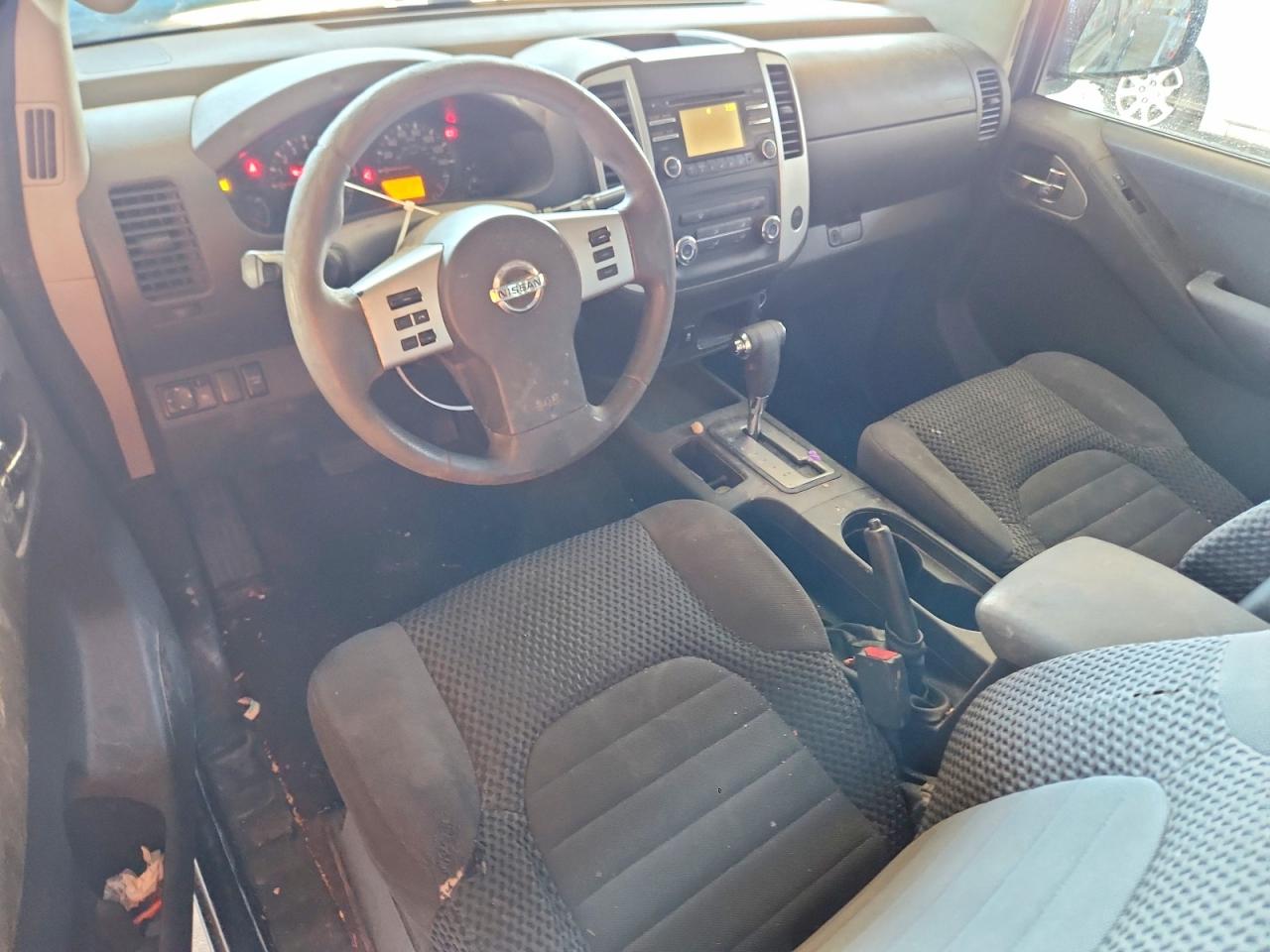 2013 Nissan Frontier Sv V6 Black vin: 1N6AD0CU0DN721545