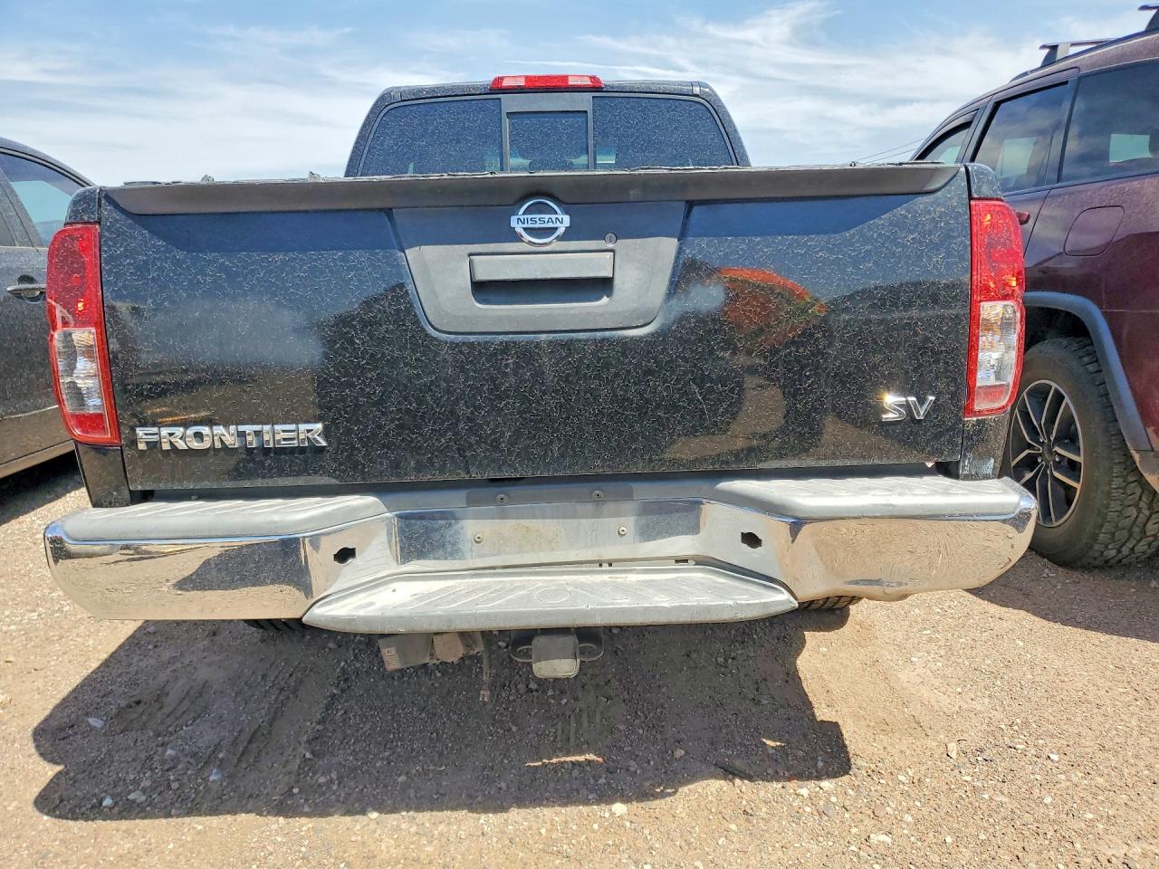 2013 Nissan Frontier Sv V6 Black vin: 1N6AD0CU0DN721545