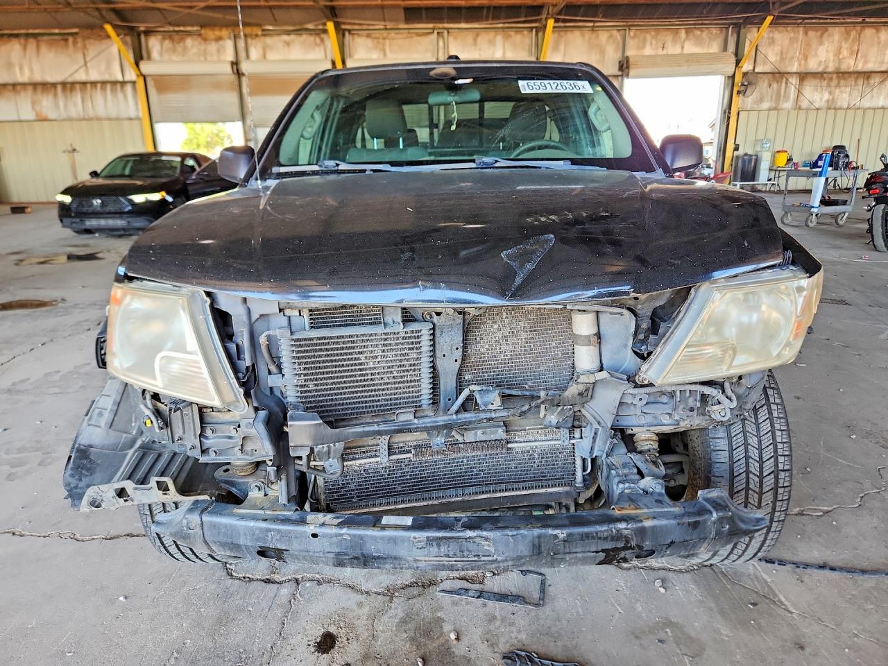 2013 Nissan Frontier Sv V6 Black vin: 1N6AD0CU0DN721545