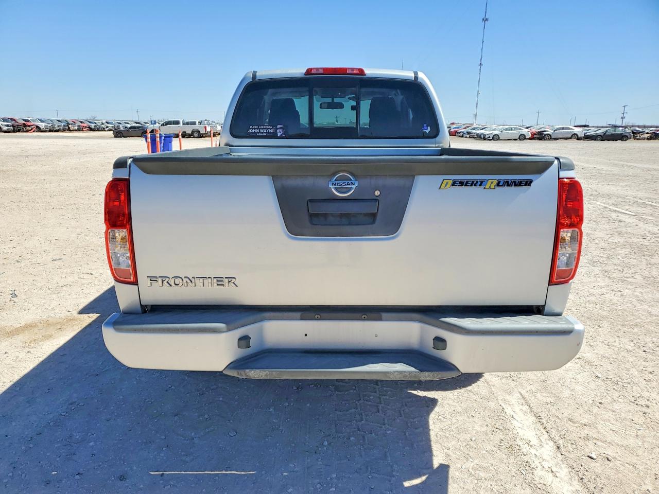 2014 Nissan Frontier Sv V6 Silver vin: 1N6AD0CU0EN746804