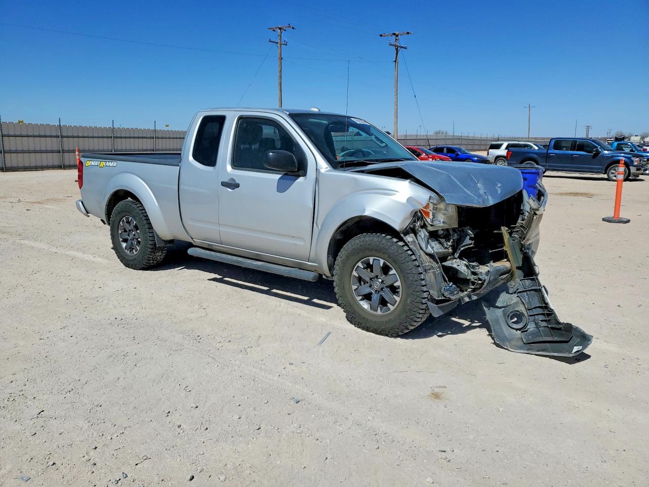 2014 Nissan Frontier Sv V6 Silver vin: 1N6AD0CU0EN746804