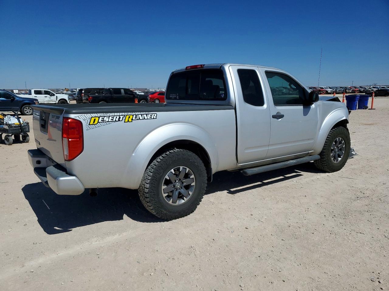 2014 Nissan Frontier Sv V6 Silver vin: 1N6AD0CU0EN746804
