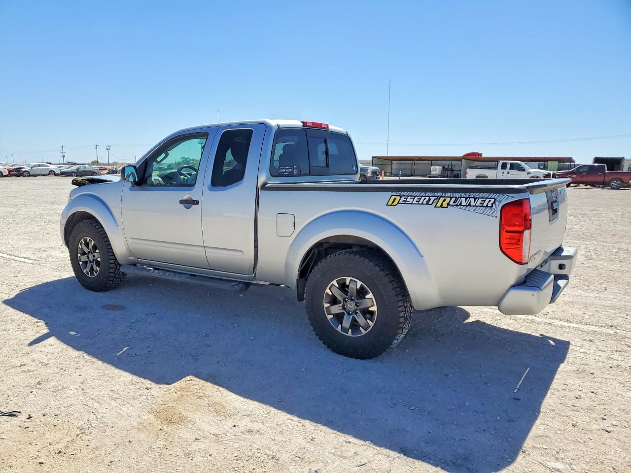 2014 Nissan Frontier Sv V6 Silver vin: 1N6AD0CU0EN746804
