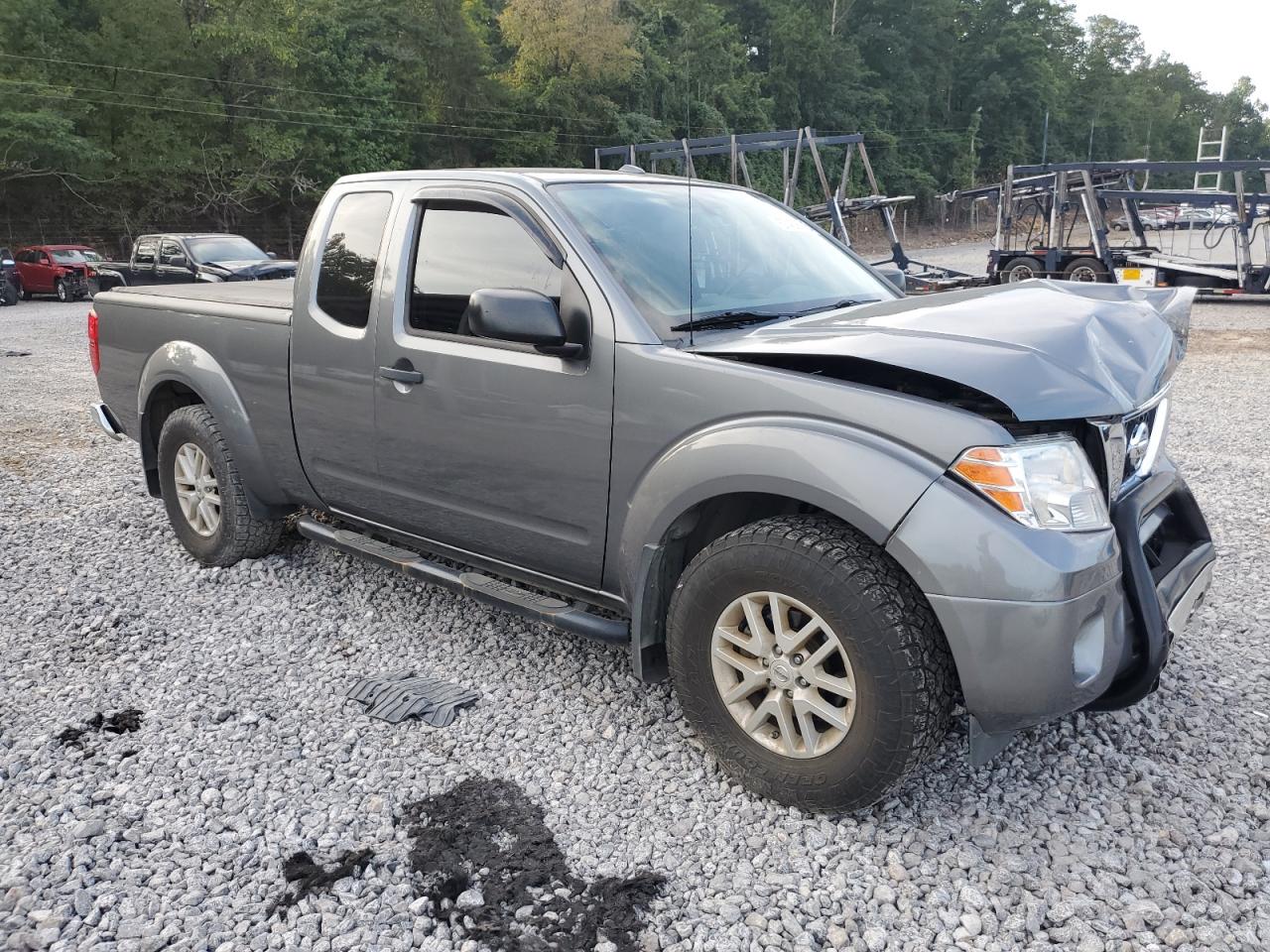 2017 Nissan Frontier Sv Gray vin: 1N6AD0CU0HN769195