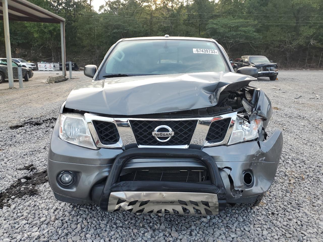 2017 Nissan Frontier Sv Gray vin: 1N6AD0CU0HN769195
