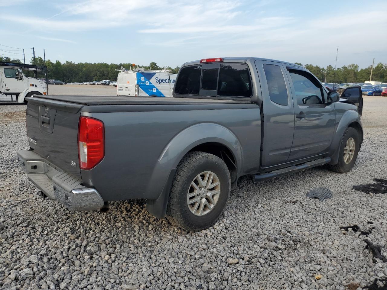 2017 Nissan Frontier Sv Gray vin: 1N6AD0CU0HN769195
