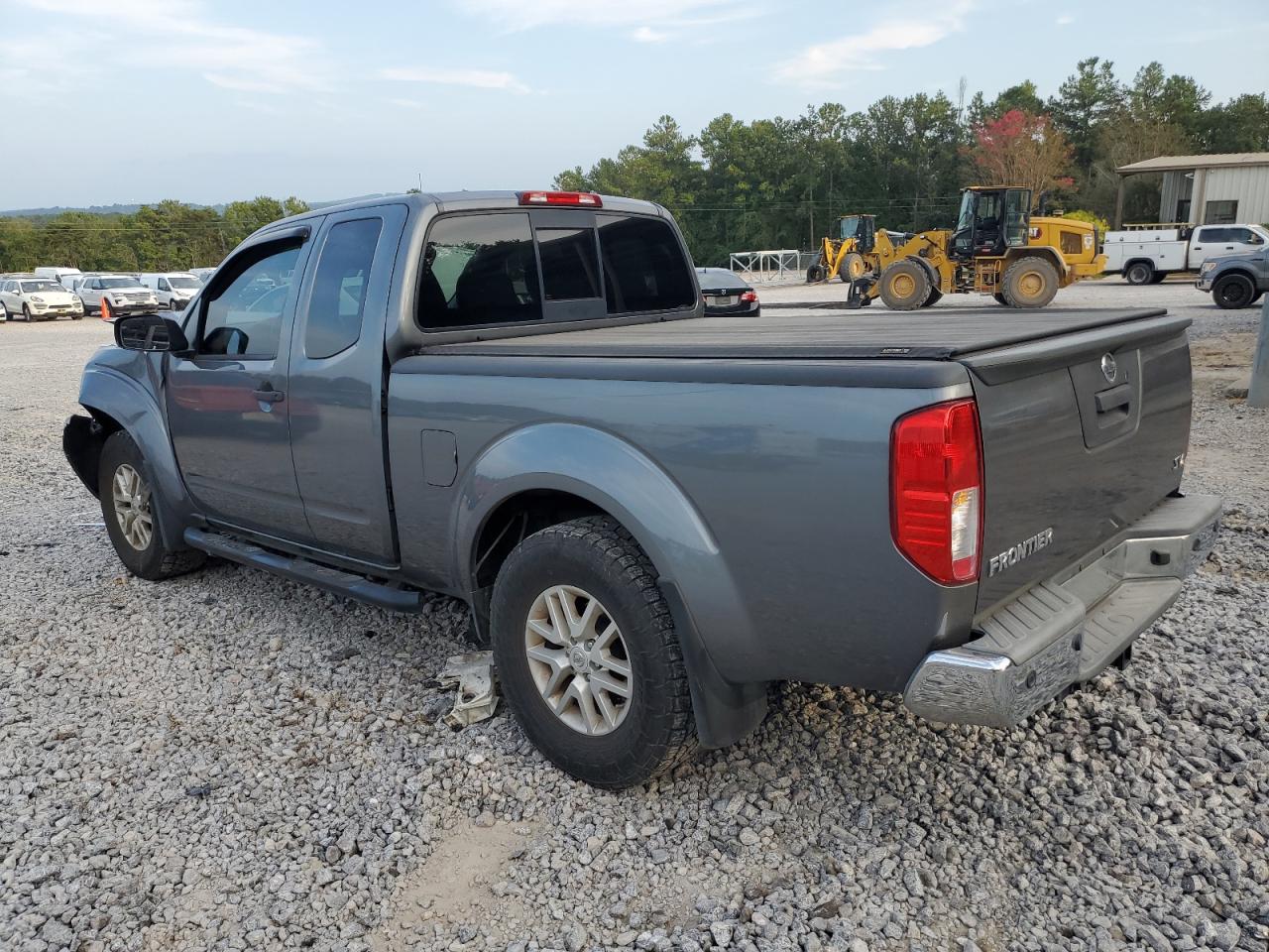 2017 Nissan Frontier Sv Gray vin: 1N6AD0CU0HN769195