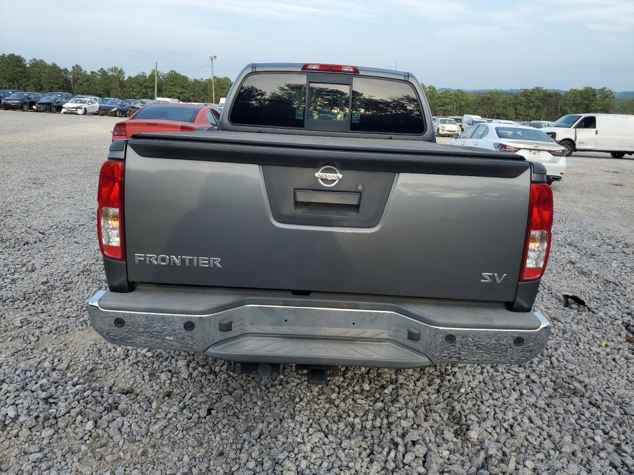 2017 Nissan Frontier Sv Gray vin: 1N6AD0CU0HN769195